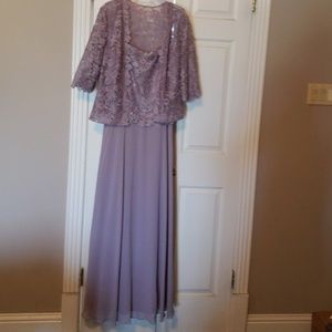 Emma Street Evening Gown and Jacket